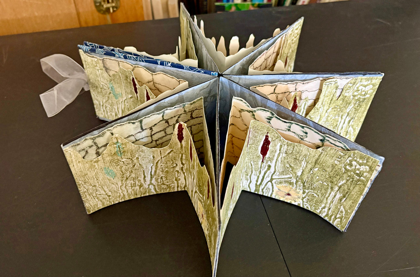 Meandering Through A Meadow - A Star Book