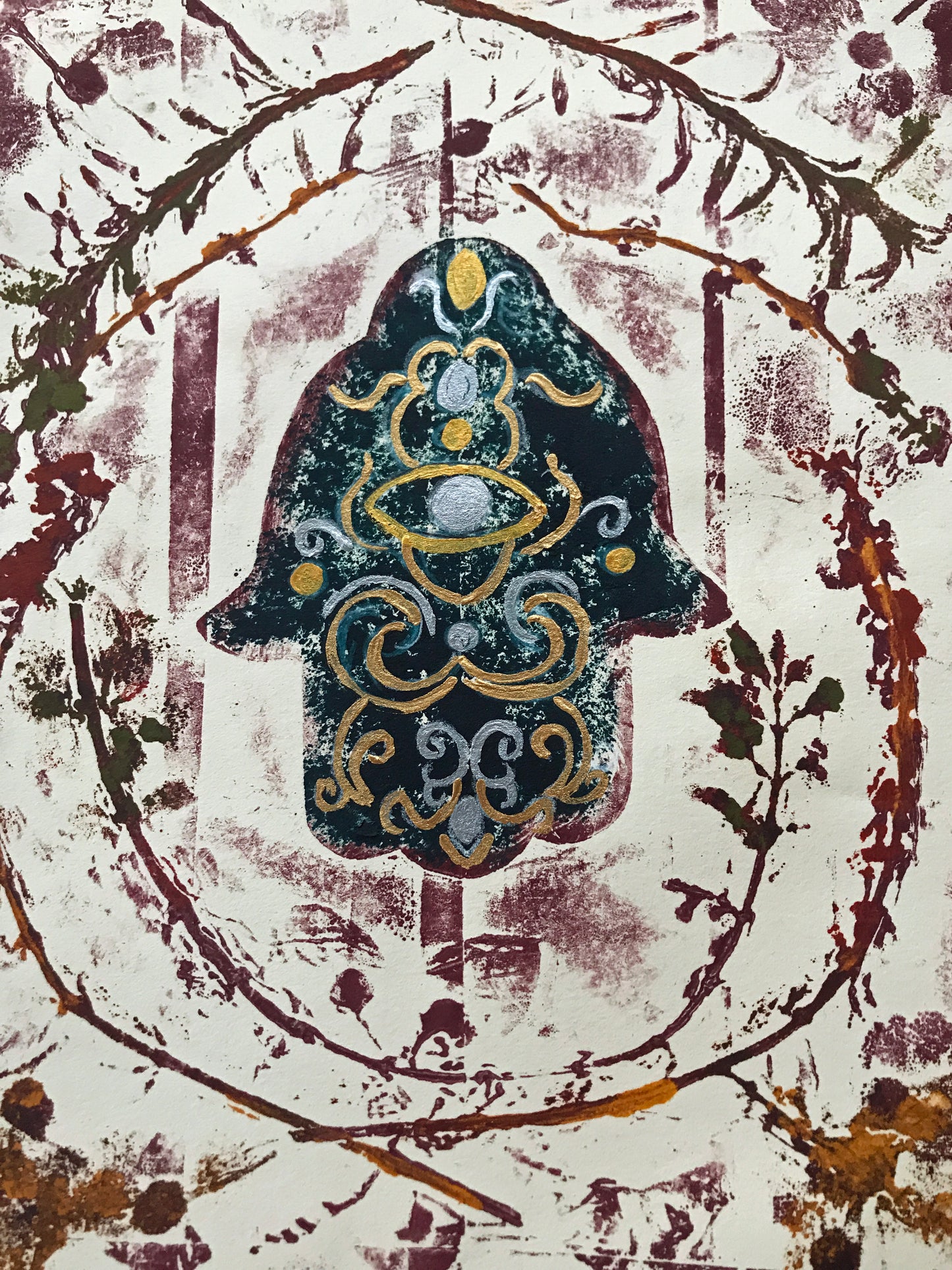 Healing Hamsa