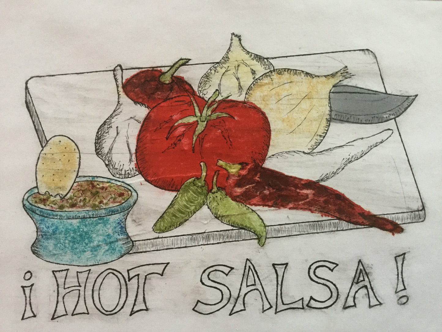 Hot Salsa!