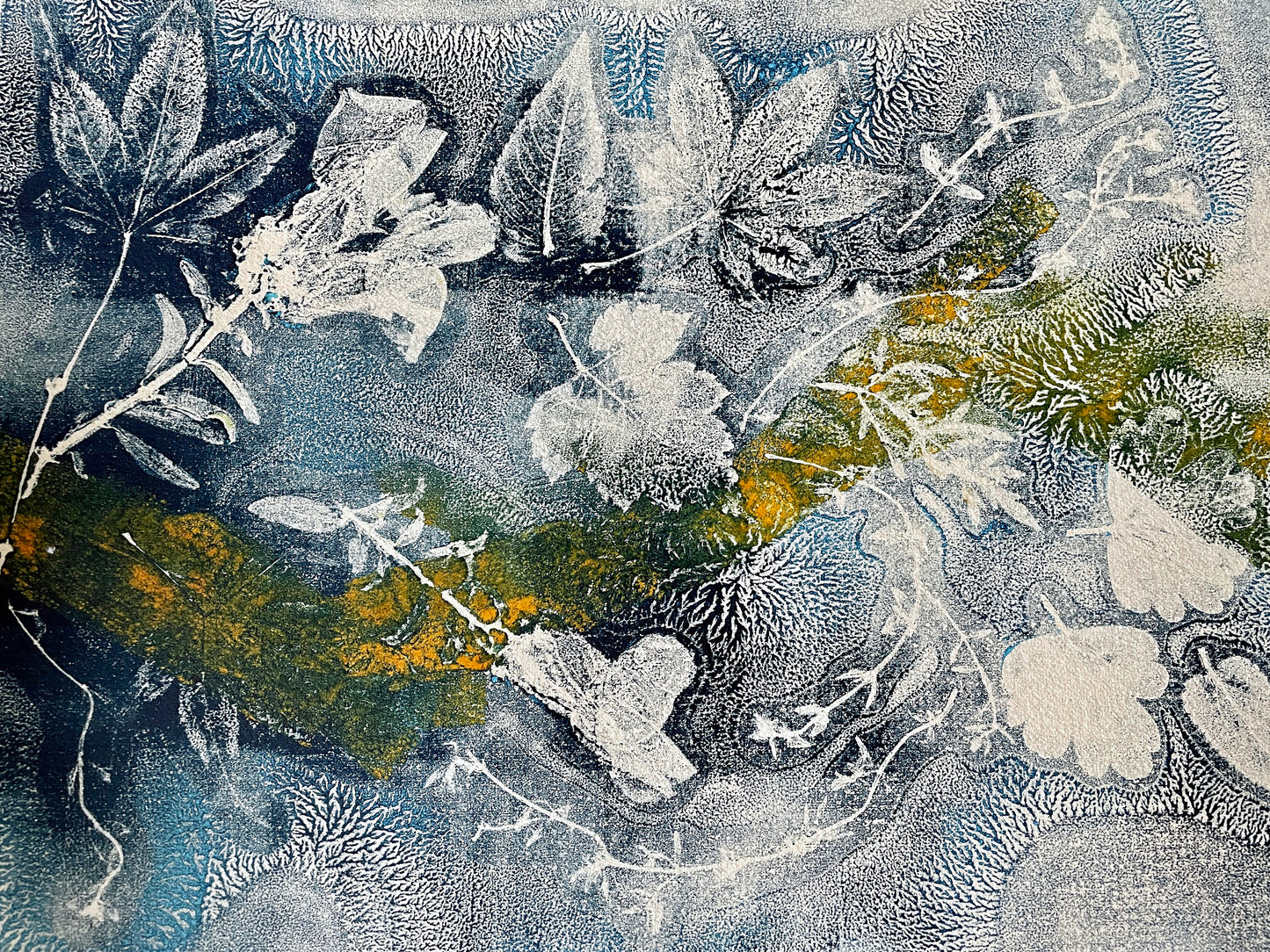 Midnight of the Silver Moon - SOLD