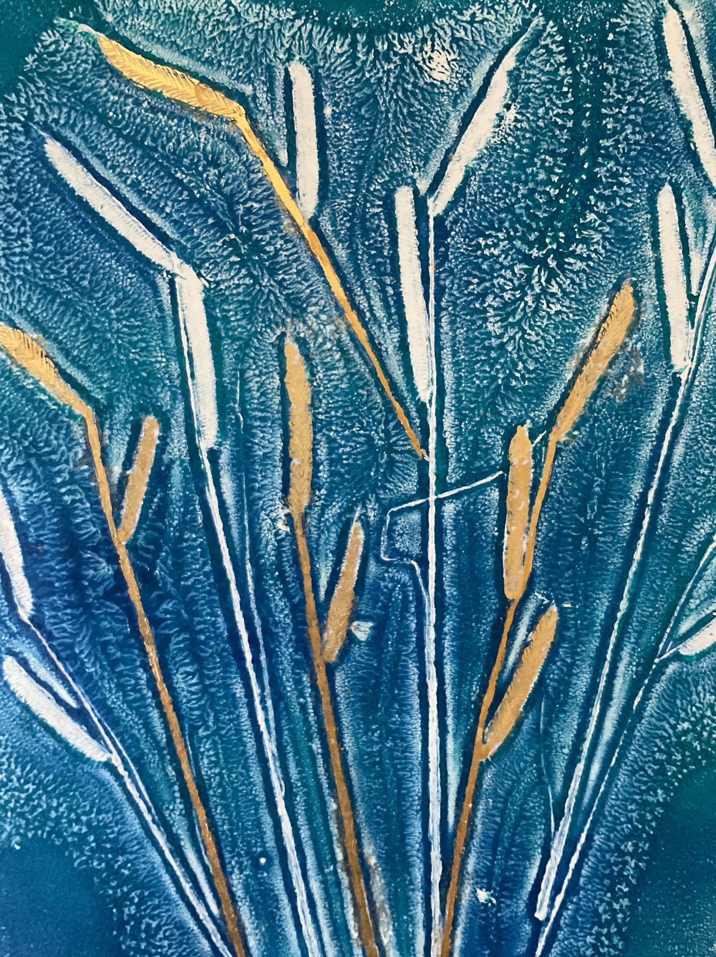 Shimmer In The Blue