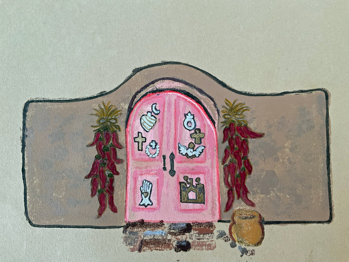 The Pink Door