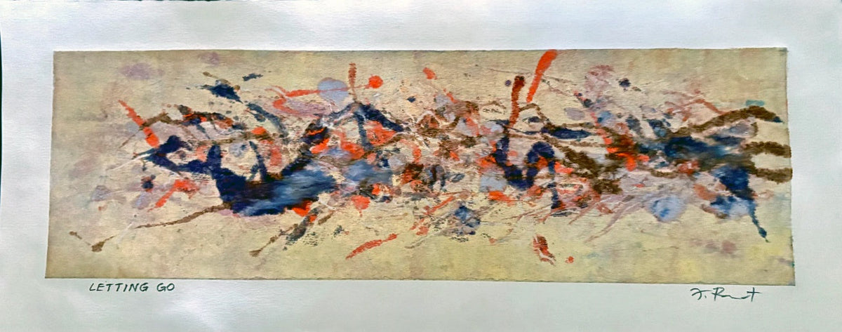 Why No Two Monotype Prints Are Ever Exactly Alike