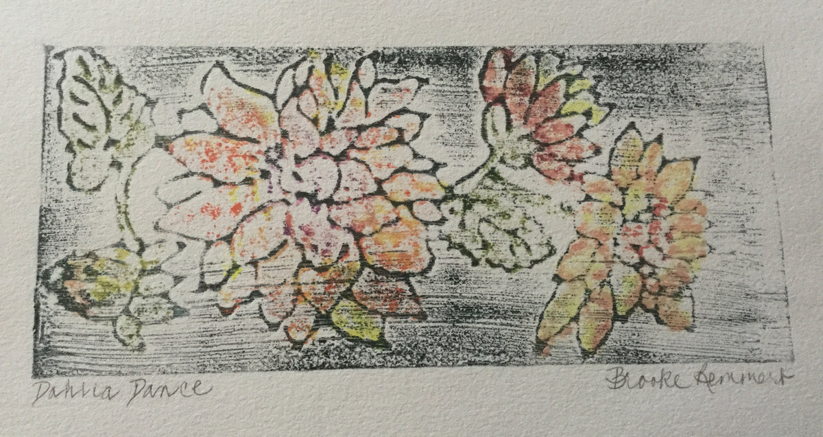 Dahlia Art