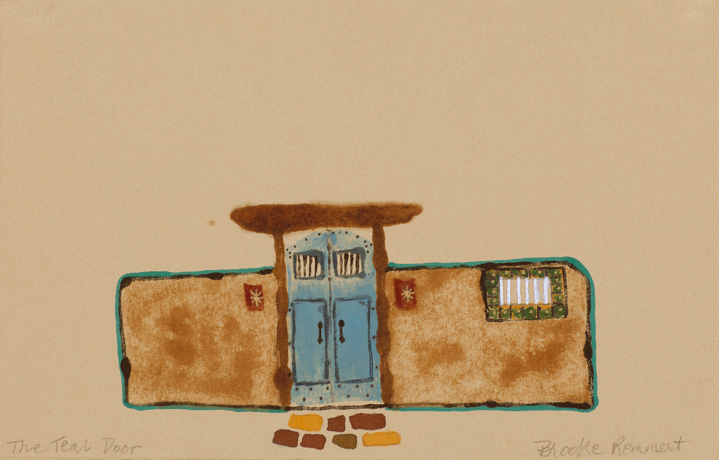 The Doors and The Walls :  Set of 6 cards
