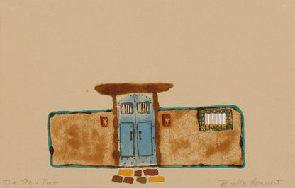 The Doors and The Walls :  Set of 6 cards