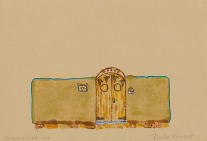 The Doors and The Walls :  Set of 6 cards
