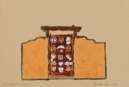 The Doors and The Walls :  Set of 6 cards
