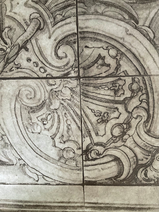 Azulejo In Brown