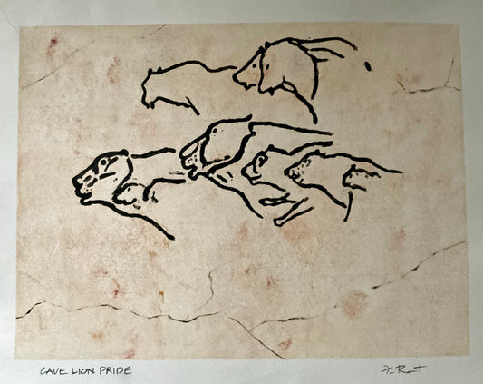 Cave Lion Pride