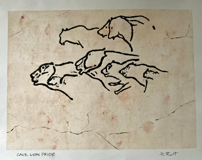 Cave Lion Pride