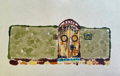 The Doors and The Walls :  Set of 6 cards