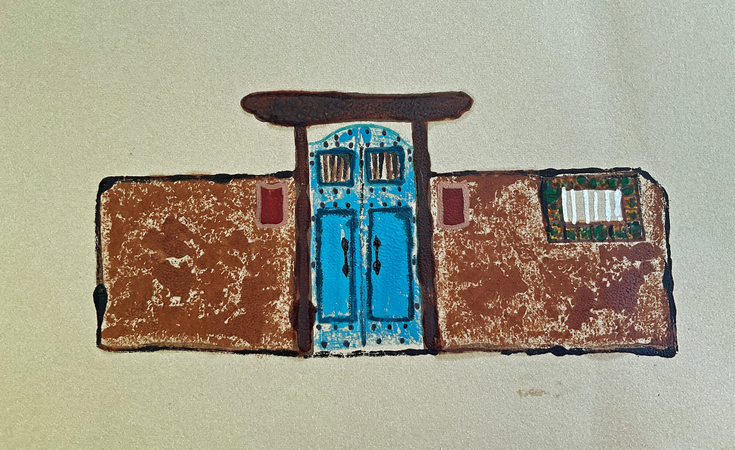 The Doors and The Walls :  Set of 6 cards