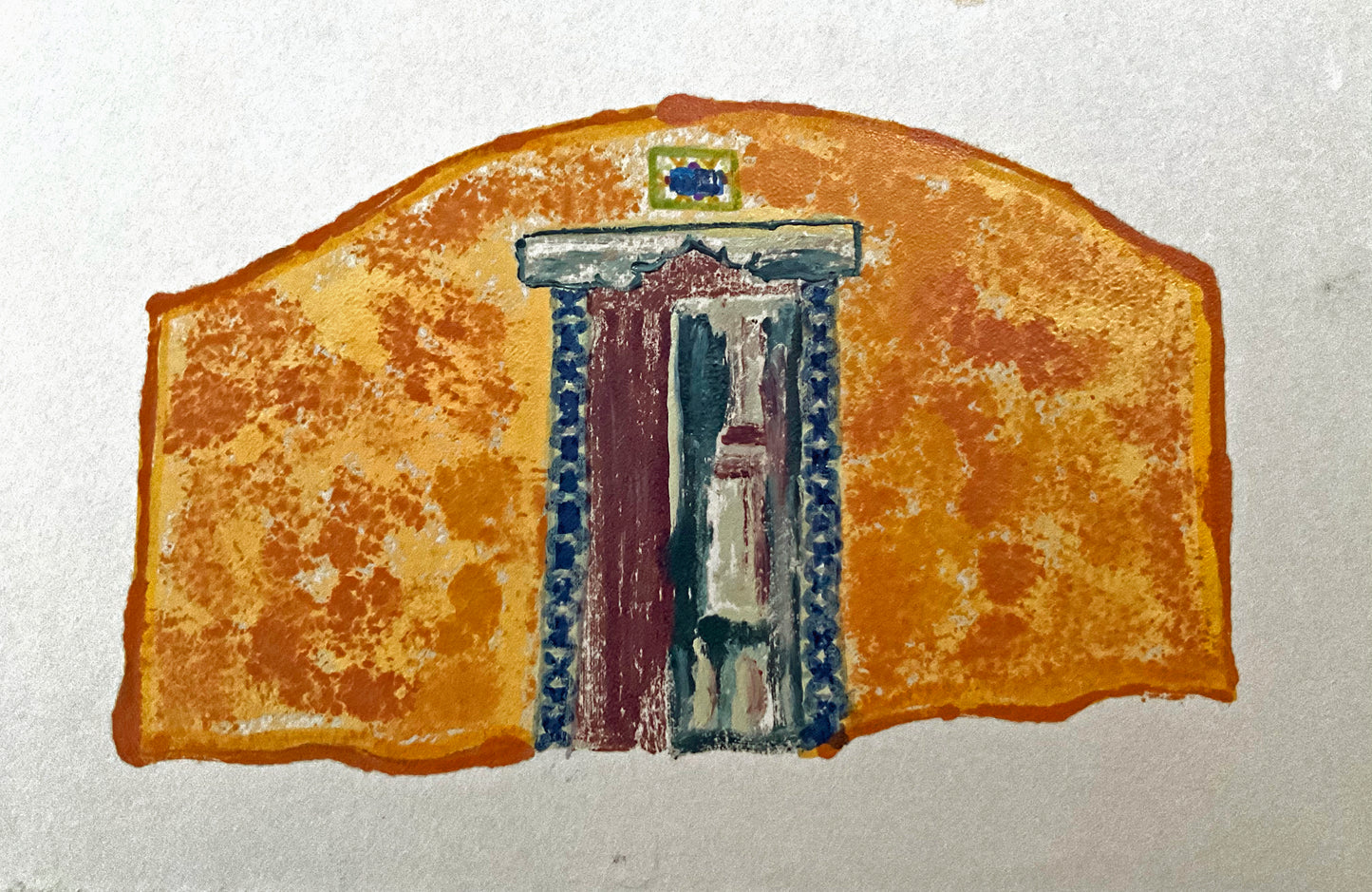 The Doors and The Walls :  Set of 6 cards