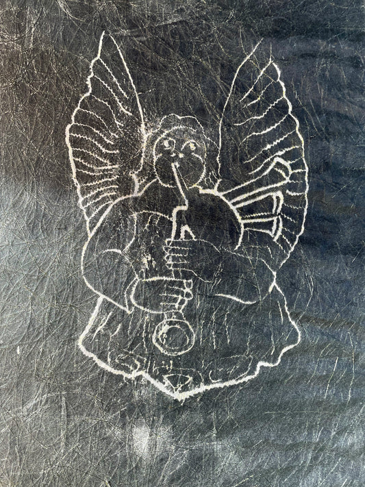 Angel of the Pipes
