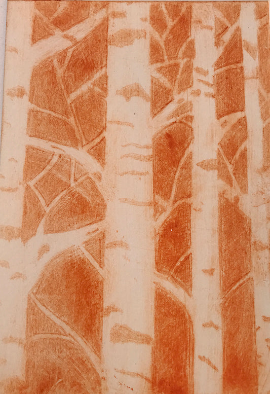 Autumn Aspens
