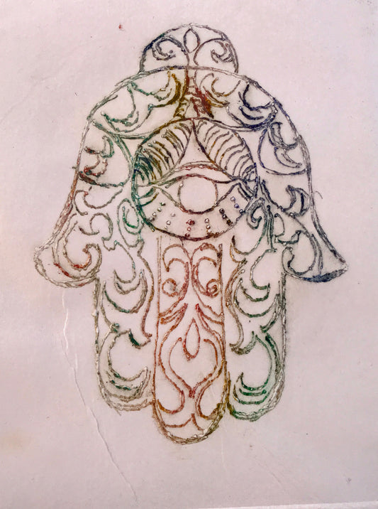 Florentine Hamsa #1