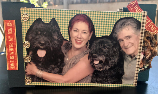 A PET MEMORIAL BOOK: SAMPLE BOOK