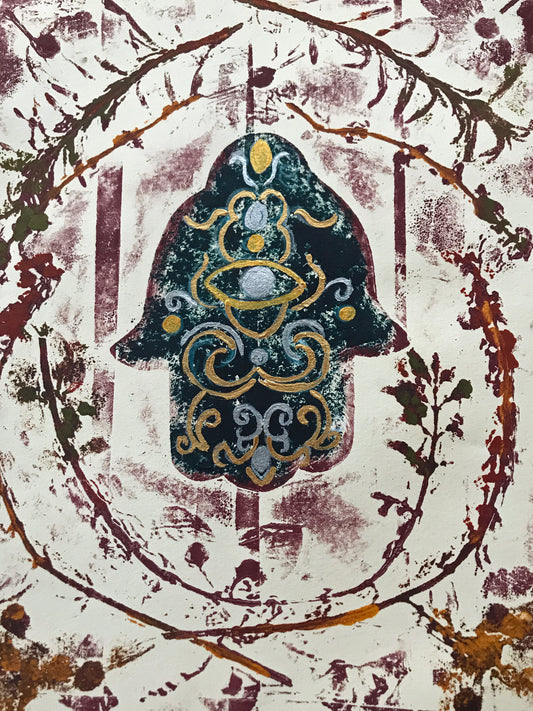 Healing Hamsa