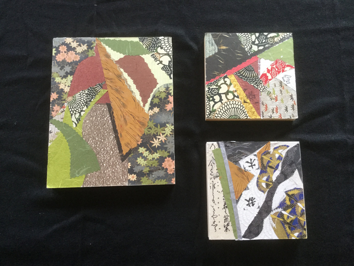 Movement - A triptych