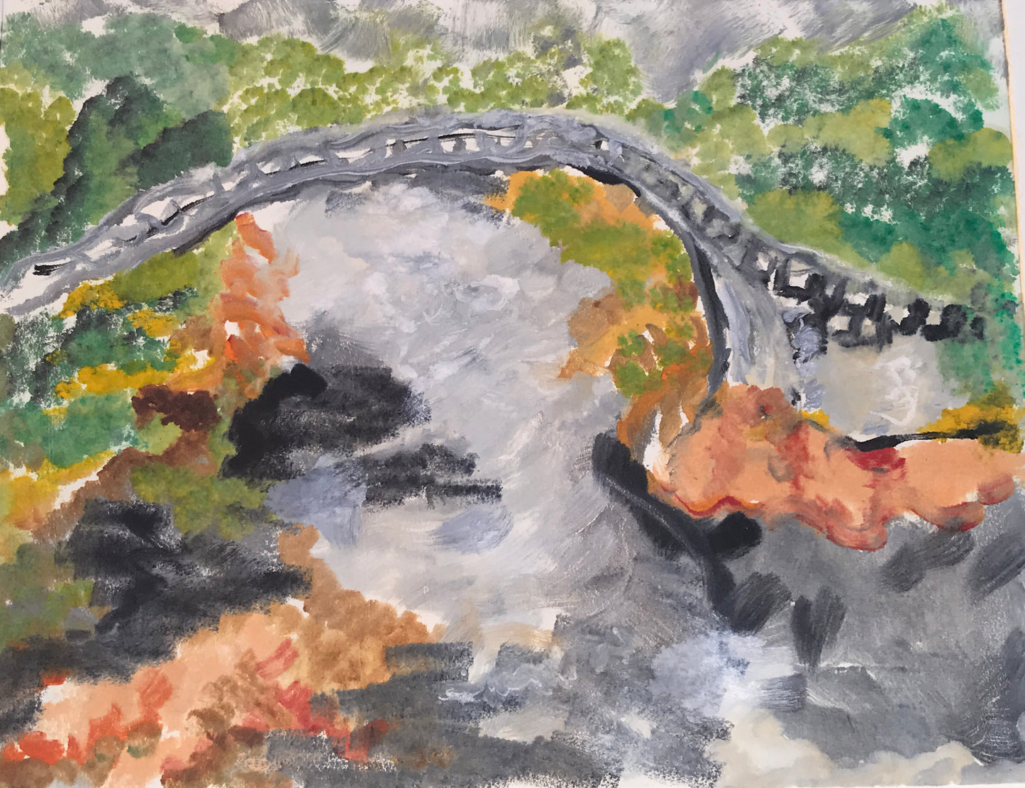 Old Stone Bridge