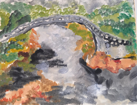 Old Stone Bridge