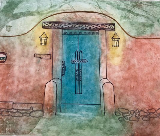 Santa Fe door in the Wall #2