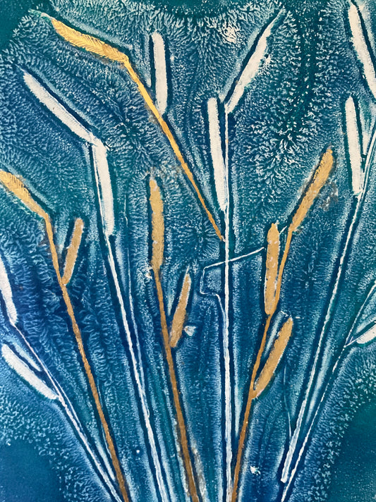Shimmer In The Blue