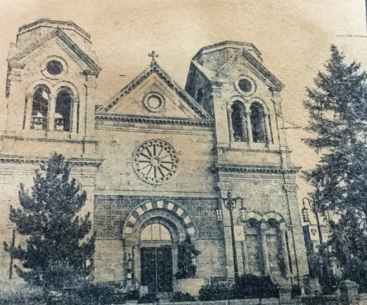 St. Francis Cathedral - Santa Fe