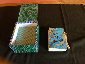 The Book Of Hamsa - A book in a box