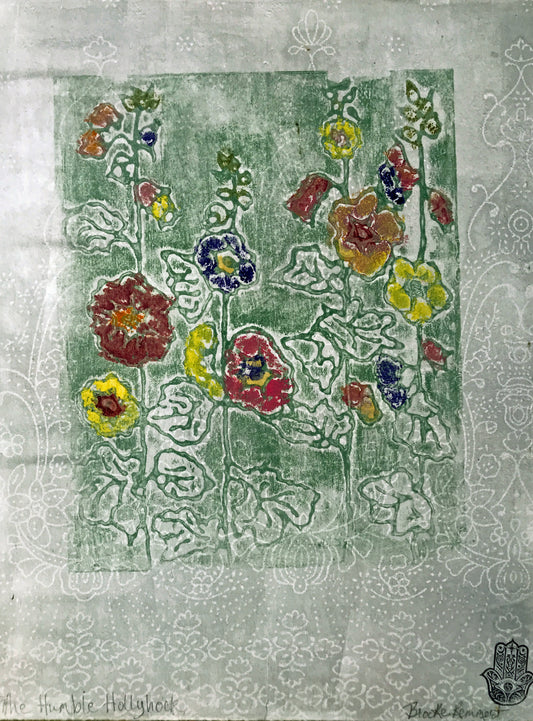 The Humble Hollyhock