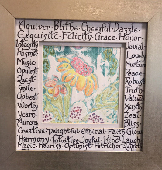 The Garden of Lovely Words